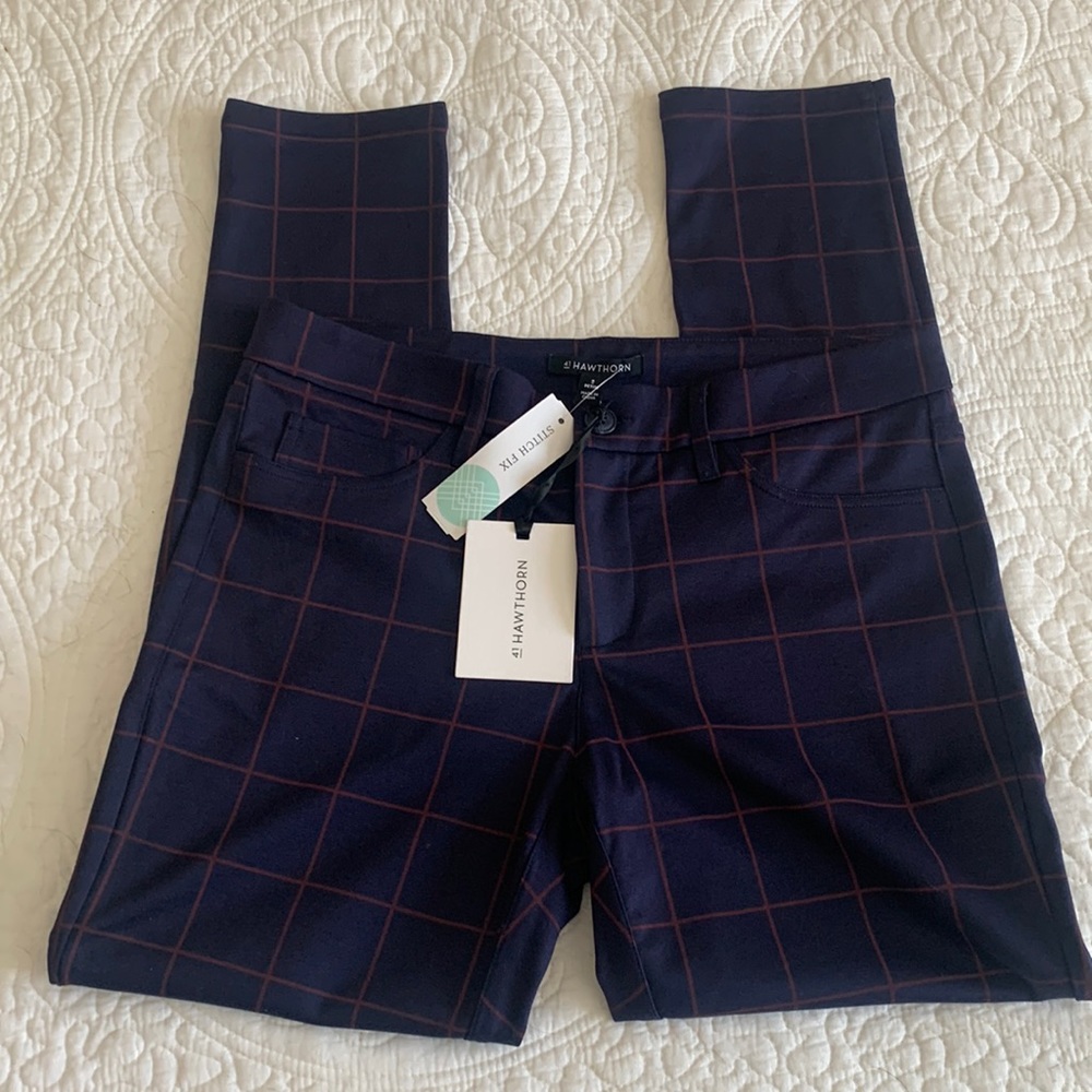 *NWT* 41 Hawthorn Laura Skinny Pant